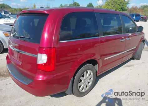 2012 Chrysler Town & Country Touring-L from USA, damaged, VIN 2C4RC1CG9CR338701